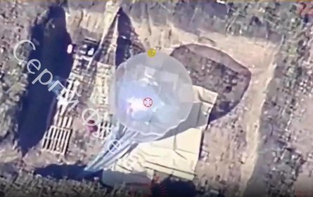 Аеростат ЗС РФ в Україні