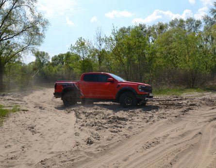 пікап форд бездоріжжя, Ford Ranger Raptor, Ford Ranger, новий Ford Ranger Raptor, пікап Ford