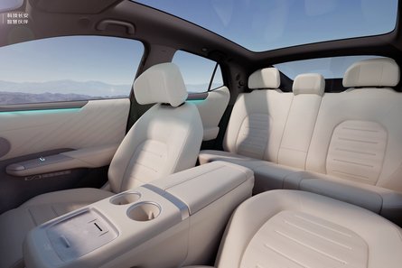 Changan Qiyuan CD701, Changan Qiyuan, новый Changan, электромобиль Changan