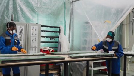 студенты, Алабуга, Африка