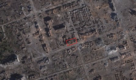 Вовчанськ, руйнування, супутниковий знімок, Bellingcat, порівняння