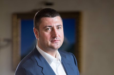 Олег Бахматюк, український олігарх, фото