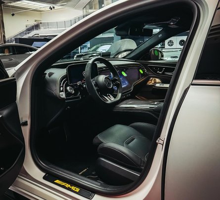 Салон Mercedes-AMG E53 4Matic, Mercedes E-Class, новый Mercedes-AMG E53, Mercedes-AMG E53 Hybrid, седан Mercedes