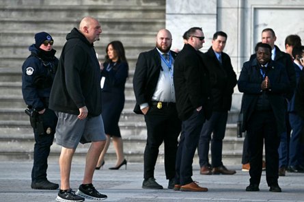 Инаугурация Трампа, Джон Феттерман, Вашингтон, 20 января