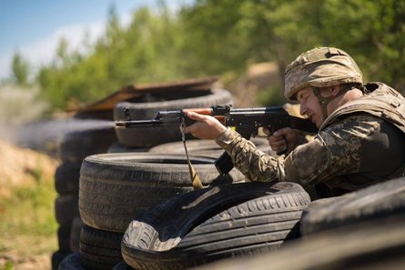 Военная подготовка, БЗВП, ТЦК, стрелок, стрельбище, автомат