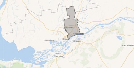 Обстріл Херсону: Дніпровський район