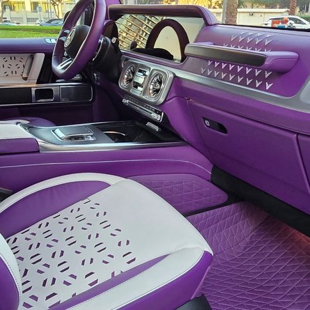 салон Гелендвагена