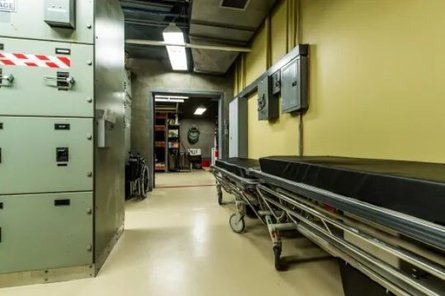 Бункери на випадок війни, ядерна війна, військове містечко, США, фото