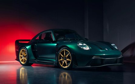 Porsche 959, тюнинг Porsche 911, спорткар Porsche