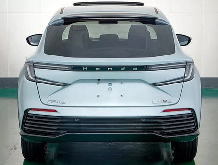 Honda eNP2, Honda eNS2, електромобіль Honda, кросовер Honda