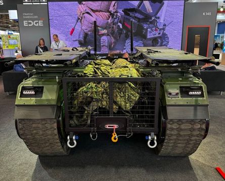 THeMIS, наземный дрон, Eurosatory 2024