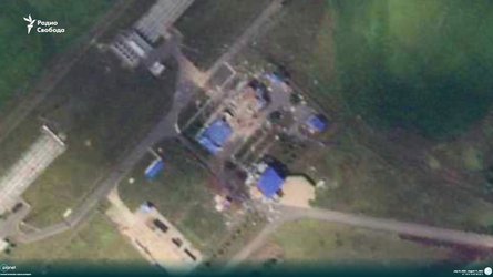 Прорыв в Курской области, газовая станция Суджа, Суджа, фото, админздание, 2024