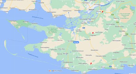 Херсонська область, Кінбурнська коса