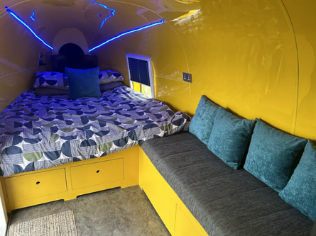 Вертоліт став будинком, житло, нерухомість, цікаві локації для оренди, Вілл Рофтон, ремонт старих гвинтокрилів, фото