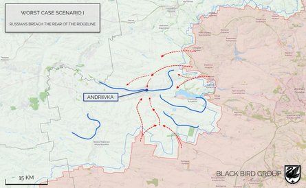Наступ РФ, атаки РФ, сценарій, карта, Курахове, 1 листопада