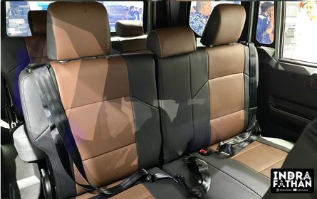 салон Toyota Rangga SUV, Toyota Rangga, новий Toyota Rangga, позашляховик Toyota