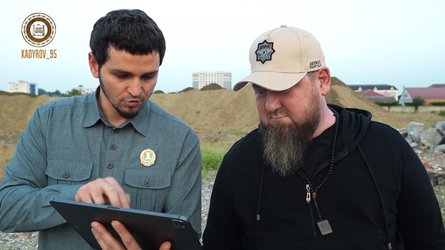 Рамзан Кадиров, лідер Чеченської Республіки