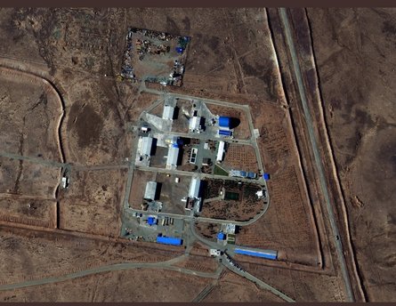 взрыв, иран, натанз, ядерный объект