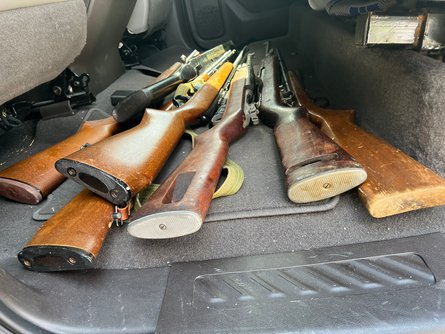 США зброя Україна вилучення озброєння військова допомога Маямі поліція