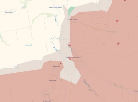 бои в Великой Новоселке