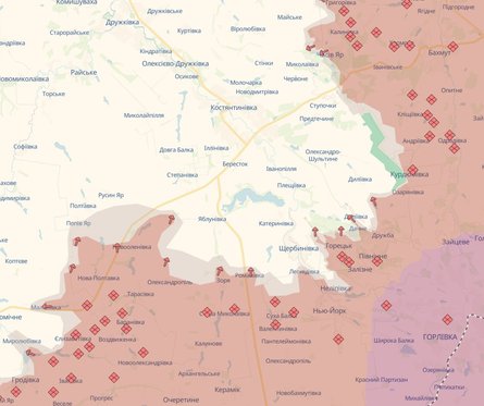 бої під Краматорськом 9 червня