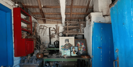 Дом в деревне