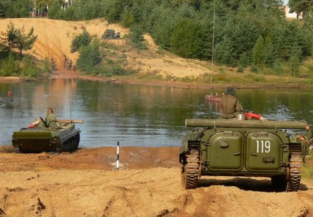 Танки ЗС РФ, Т-90М Прорив, Санкт-Петербург, 27 липня, Сертолово полігон