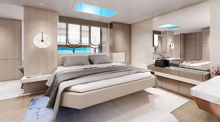 Новая роскошная суперъяхта Ladenstein 88 стоимостью 5 миллионов долларов, судно, жизнь миллионеров