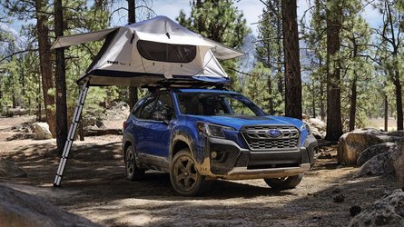 Subaru Forester, Субару Форестер, релінги на даху, навантаження на дах, намет на даху, ночівля в лісі