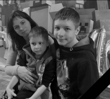 Сім'я Дармобід Камиш-Зоря вбивство розстріл окупанти