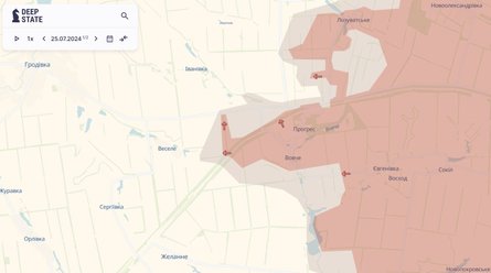 Бои на востоке, Прогресс, Донбасс, Донецкая область, угроза окружения, 25 июля