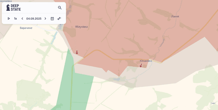 Ситуация на Сумщине 4 сентября