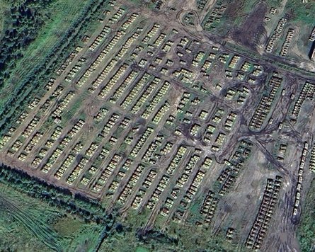 Полігон з майданчиком БМП РФ у Хабаровському краї