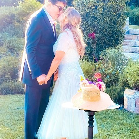 альфред молина, дженнифер ли, свадьба альфреда молины, свадьба, режиссер холодного сердца