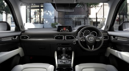 Mazda CX-5, інтер'єр