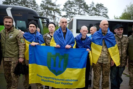15 травня до України повернулися 205 бійців з полону РФ