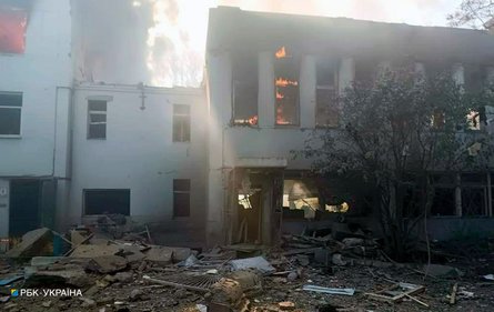 Последствия удара СБУ и ВСУ, Мелитополь, штаб ВС РФ