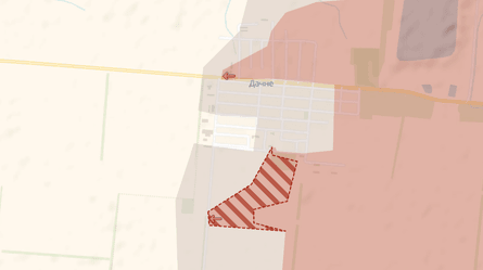 ЗС РФ просунулися біля Дачного