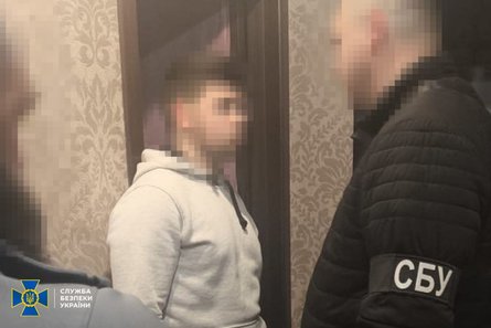 Мужчин подозревают в совершении теракта в Житомире