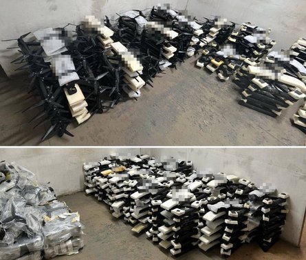 Україна могла застосувати дрони "Оса" для ударів по авіабазах РФ 1 червня