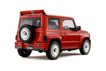 Suzuki Jimny, тюнинг Suzuki Jimny