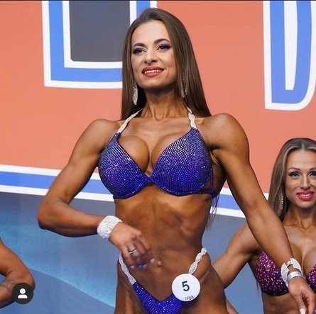 Бригидир, Оксана Бригидир, чемпион мира, фитнес-бикини, львов
