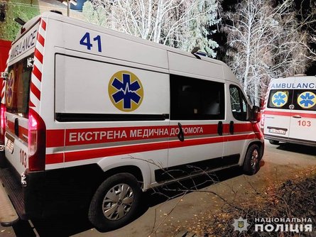 Обстрел Черниговской области