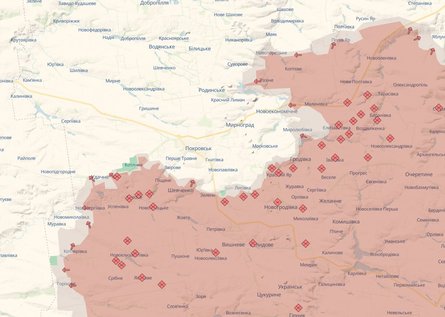 Покровський напрямок 16 липня