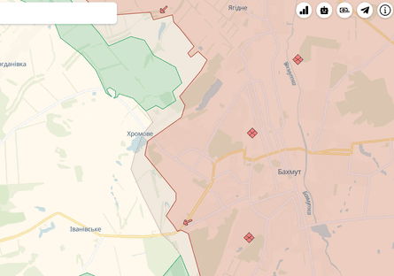 Бахмут, война РФ против Украины, Бахмутское направление, российское вторжение, российские оккупанты, ВСУ, ВС РФ