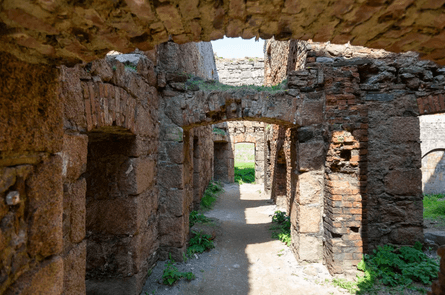 Руїни замка Слейнс