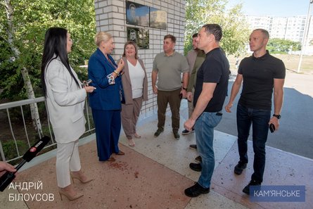 Пищеблок в лицее Каменского