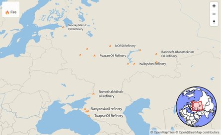 Атаки дронов ВСУ, энергетика РФ, НПЗ РФ, 2024