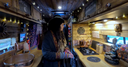 Фургон став житлом, Біллі та Стів, Volkswagen LT35, тюнінг, житло, помешкання, мандрівки, туризм, спосіб життя, фото