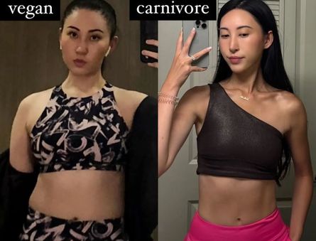 Женщина, которая ест мясо и масло, рассказала, как ей удалось похудеть почти на 14 килограммов, удивительная трансформация тела